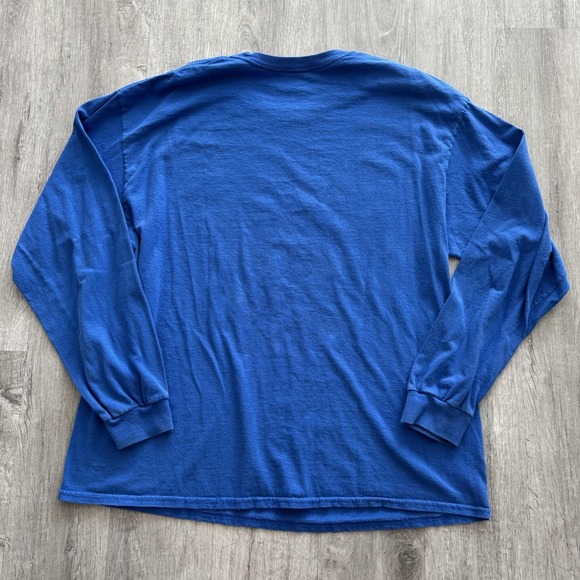 Buffalo Bills Shirt Mens XL Blue NFL Football Long Sleeve Graphic T-Shirt Tee - Picture 7 of 7